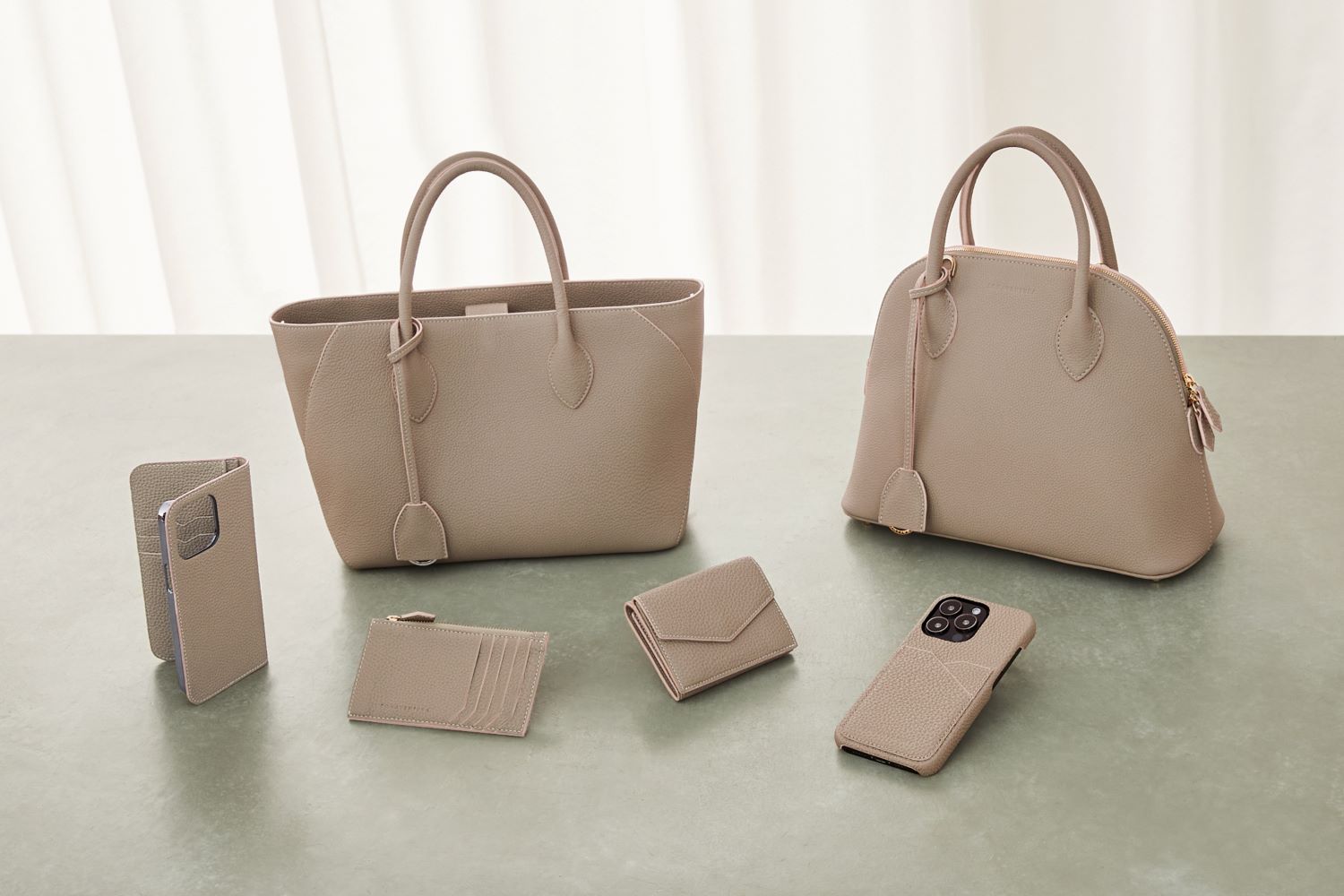 新作】Shell Pink Edge Paint Collection