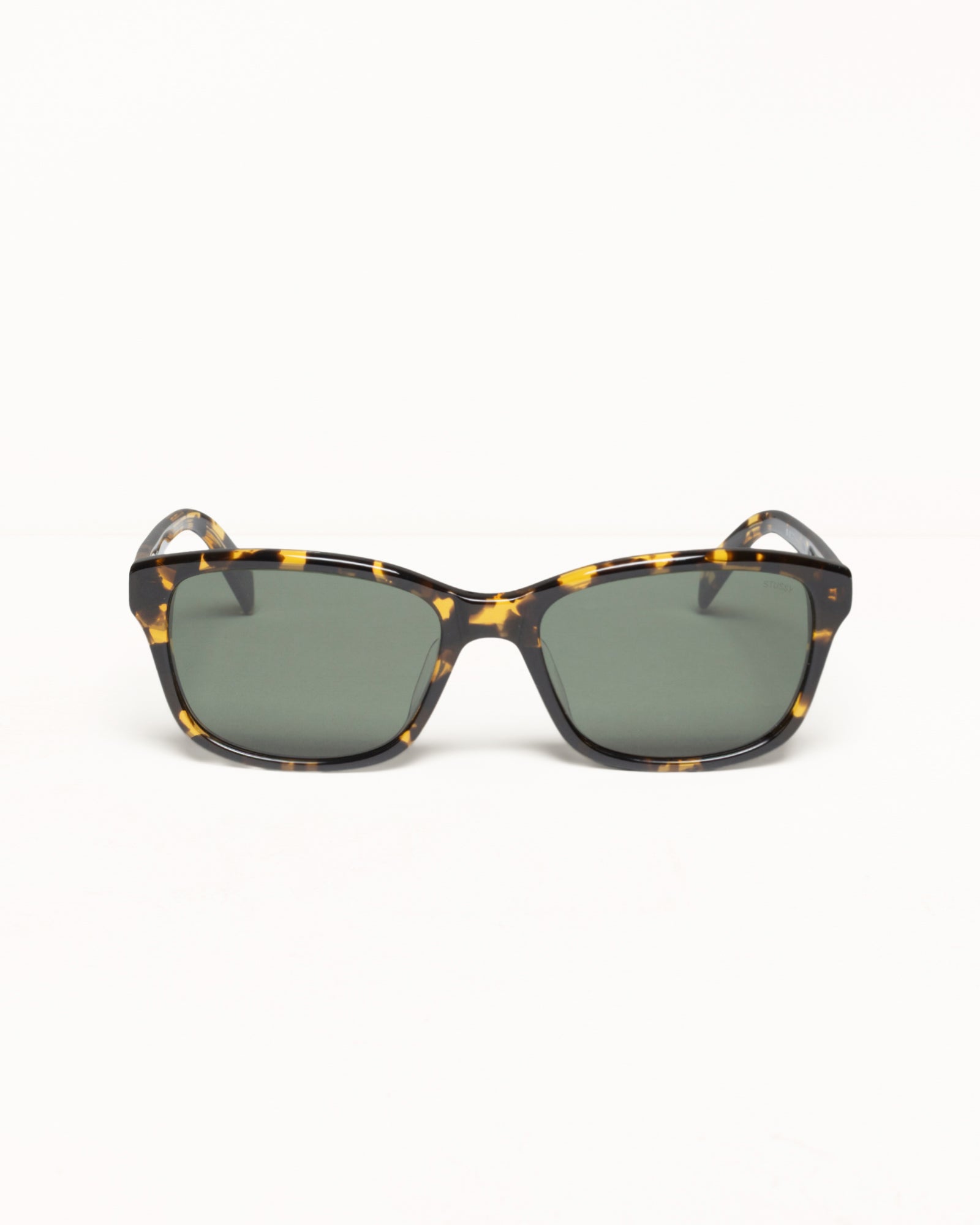 Alan Sunglasses – Olive Tortoise / Green Lens | Accessories