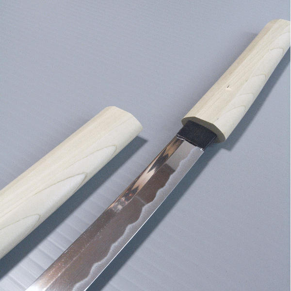 白鞘 NM-7652 太刀「たち」、大刀「だいとう」、本差「ほんざし」とも