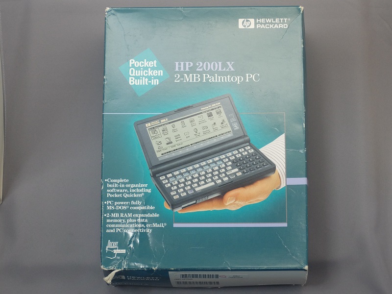わたしの思い出家電】HPのハンドヘルドPC「HP 200LX」 - 家電 Watch