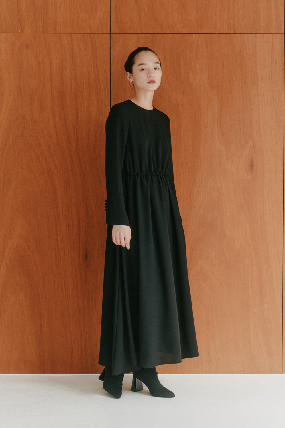 kaene公式オンラインストア フォーマルシフォンワンピース / 100957