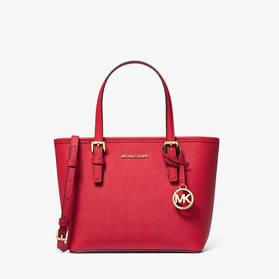 Michael Kors Jet Set Travel Extra-Small Top-Zip Tote Bag