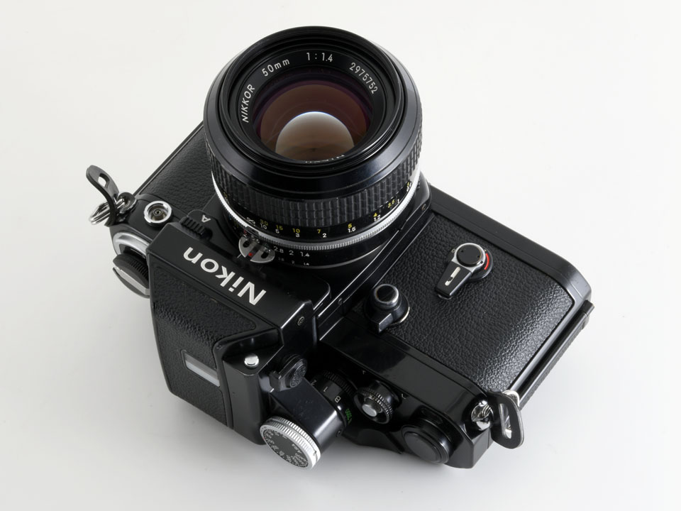 C7174】ニコン F 前期＋NIKKOR-S Auto 50mm F1.4 なんにもせんとシネマ