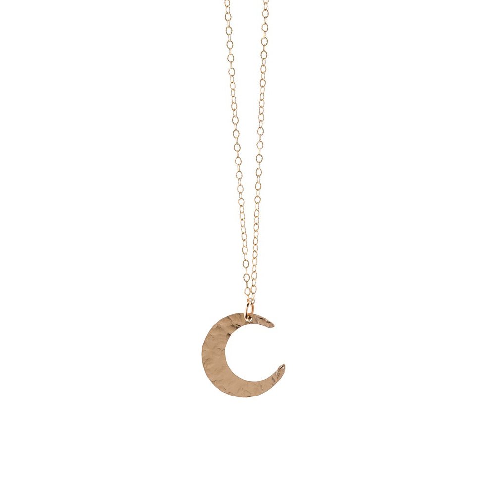 CRESCENT MOON NECKLACE