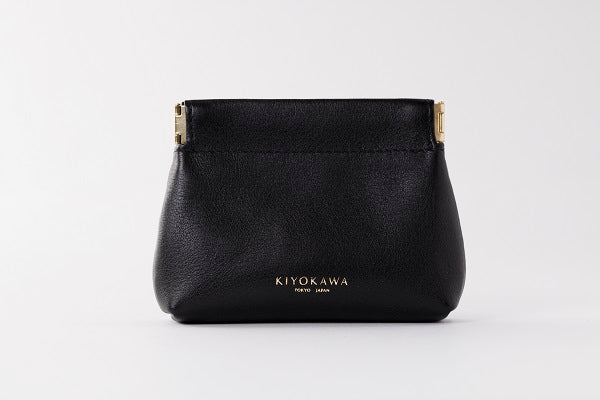 牛革 キーポーチ【ZK-001】軽量50g 本革 小銭入れ カードケース 日本製