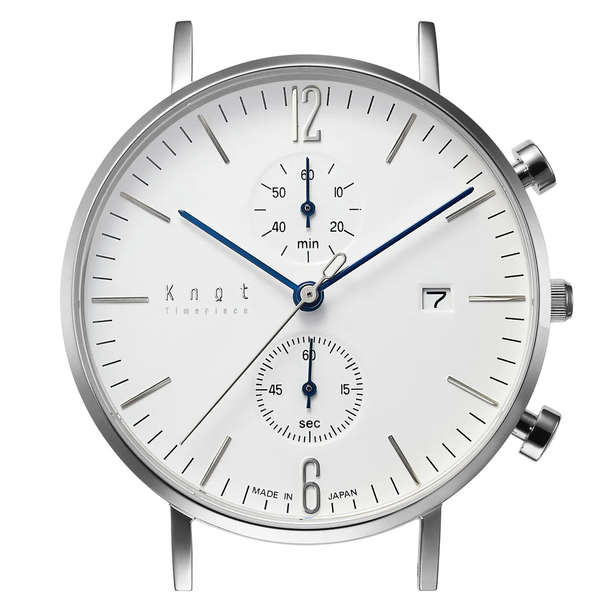 Knot CC-39SVWH1 腕時計 メンズ レディース クォーツ ホワイト 日本製