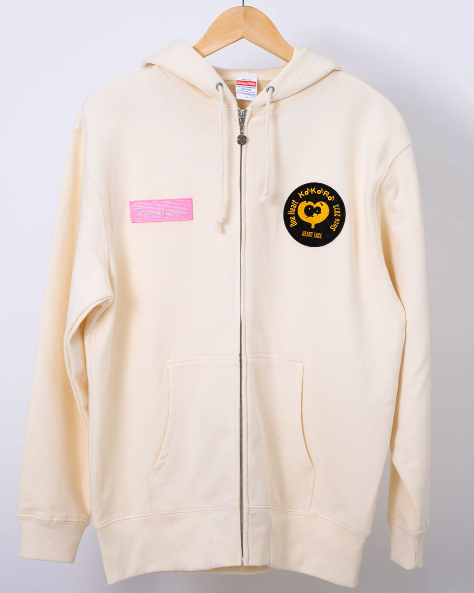 大人のココロ - パーカー – HEART FACE KoKoRo