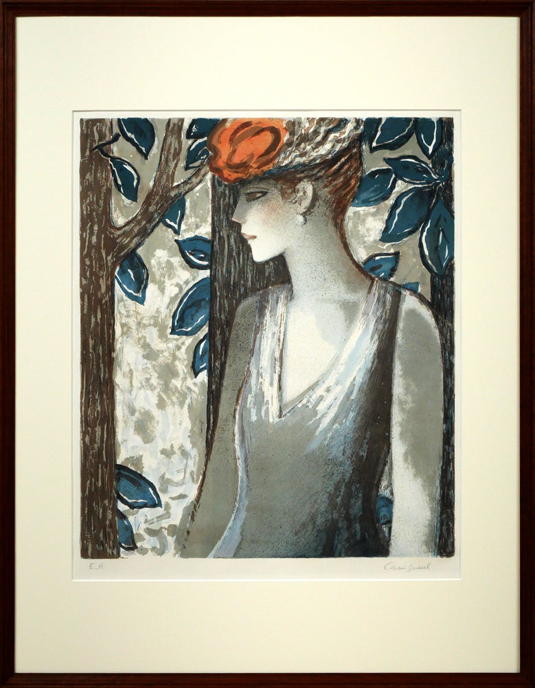 ジャン ピエール カシニョール(JEAN PIERRE CASSIGNEUL)「森の中