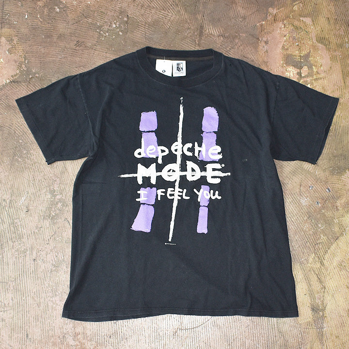 DEPECHE MODE Tシャツ デペッシュモード ヴィンテージ ロック