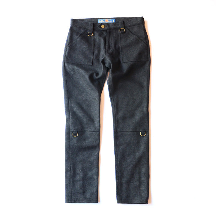 blackmeans ウールジップパンツ – LABORATORY®