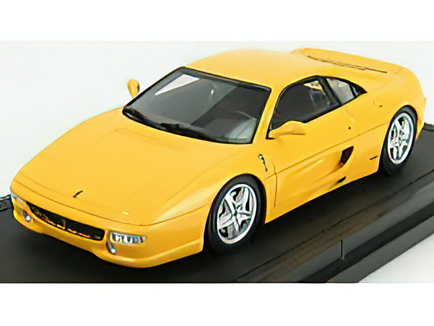 FERRARI - F355 BERLINETTA 1994 - YELLOW /TOPMARQUES 1/43ミニカー