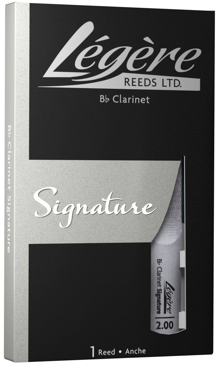 Bb Soprano Clarinet Signature - 2 | Légère Reeds