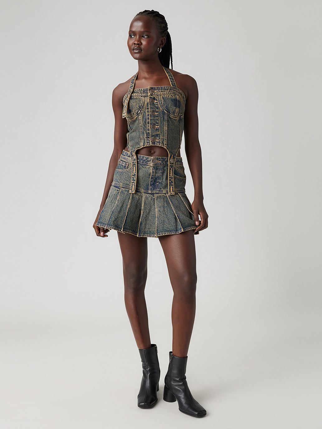 Levi's® x ADSB Andersson Bell Pleated Skirt – Levis India Store