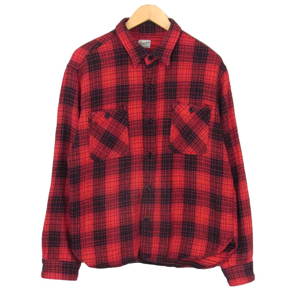 TENDERLOIN テンダーロイン T-HEAVY FLANNEL SHT ヘビーフランネル