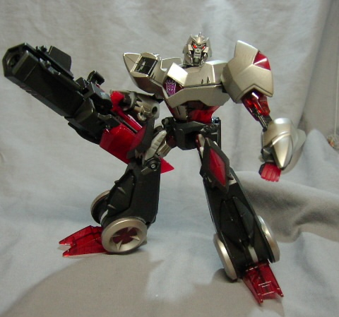 メガトロン(アニメイテッド) : 玩具店：ぜんまいの森