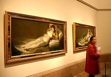 ハダカのマヤ（マハ） : ヨコ旅