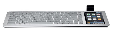 ASUSが画期的なエンタメPC発表！液晶画面つきキーボード一体型PC