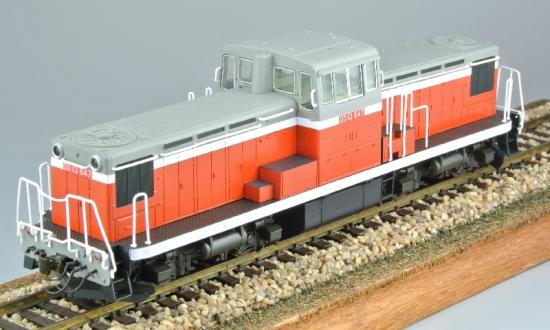 ○トラムウェイ HO プラスティック製 国鉄DD13重連寒地型（M付