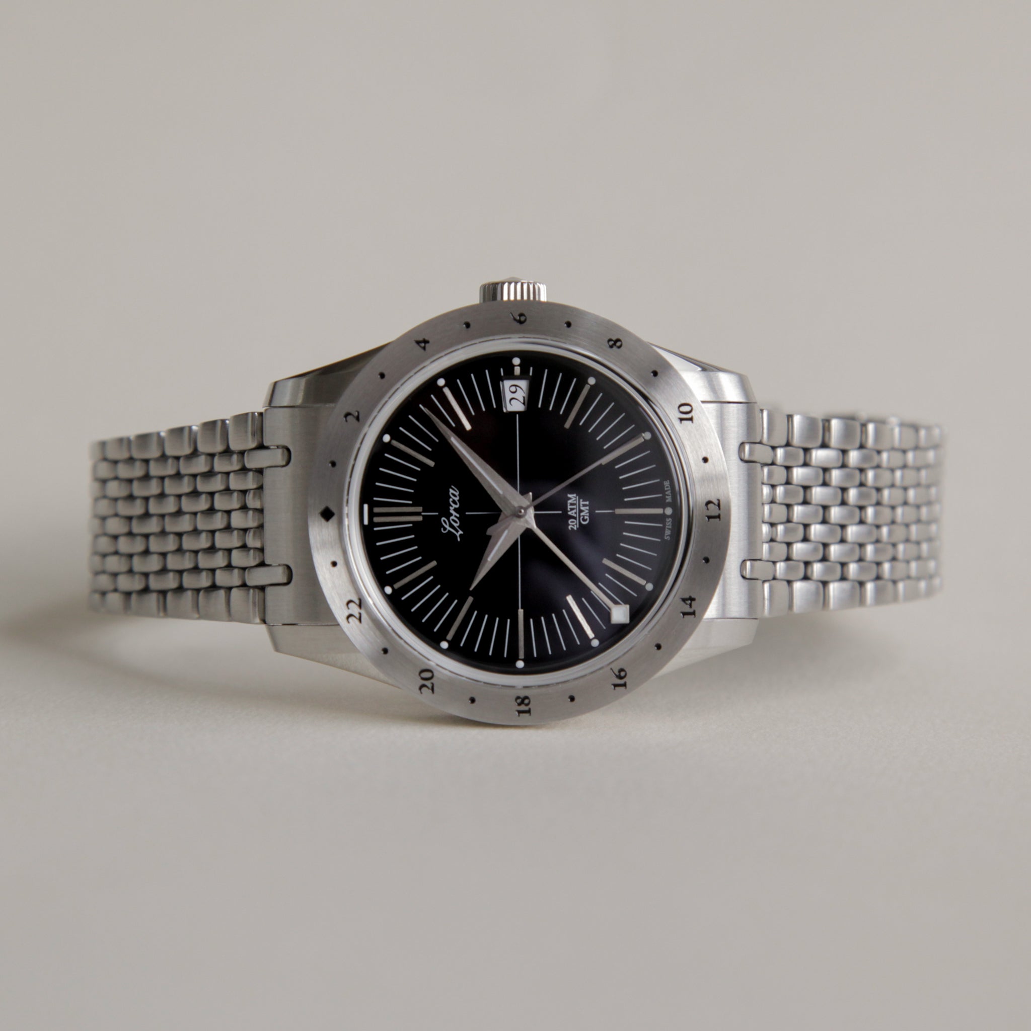 Lorca Model No.1 GMT – Lorca Watches