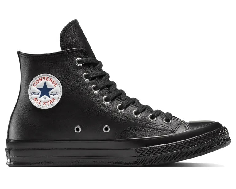 送料無料】CT70 HI LEATHER BLACK A15169C – LOWHAI