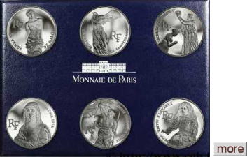 ルーブル美術館200周年記念コイン