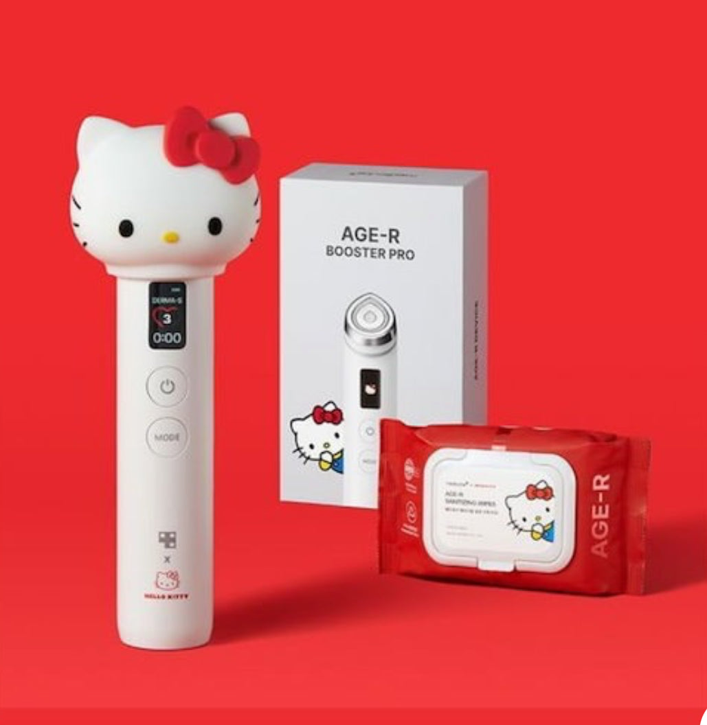 Medicube Hello Kitty AGE-R Booster Pro [6-in-1 Multi-Care Facial