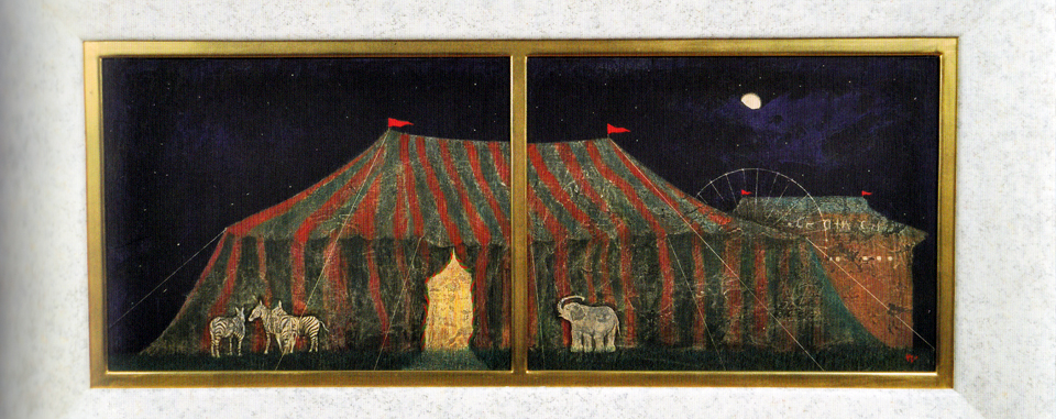 舟山一男 -日本画家-