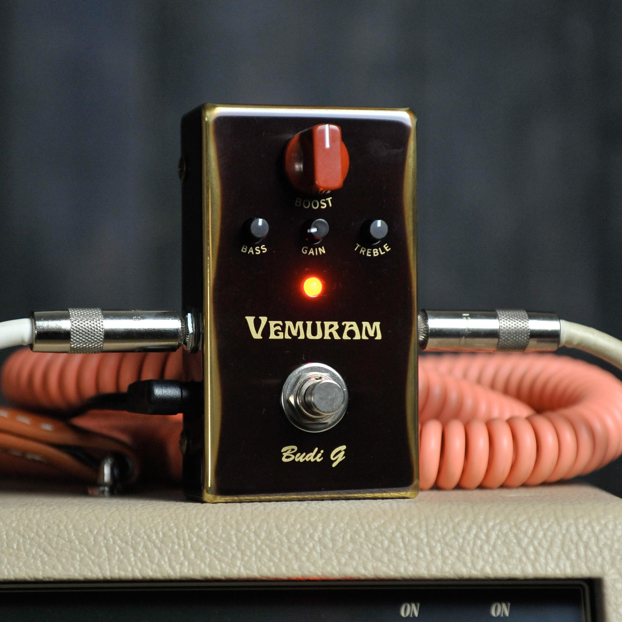 Vemuram Budi-G Gritty Gain Boost Pedal – Buy in Australia