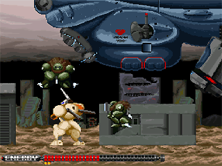 ジェノサイド for SHARP X68000 (C)1989 ズーム