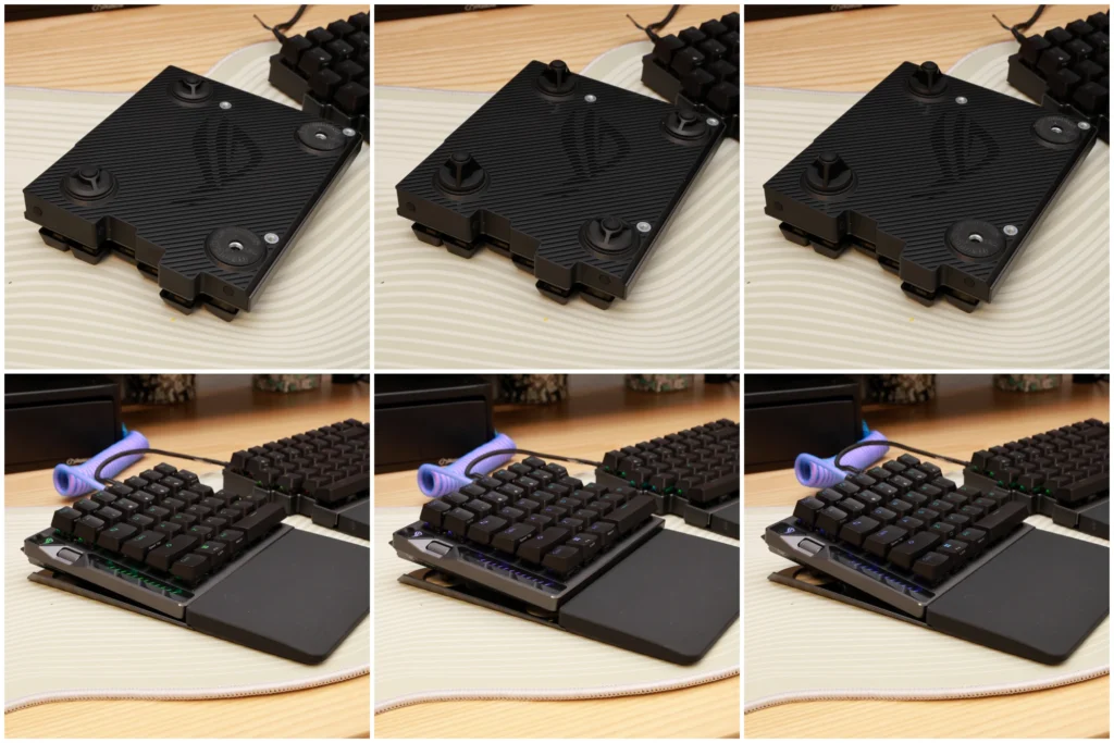 ROG Falcata Gaming Keyboardレビュー！ 磁気スイッチ搭載の高性能分割