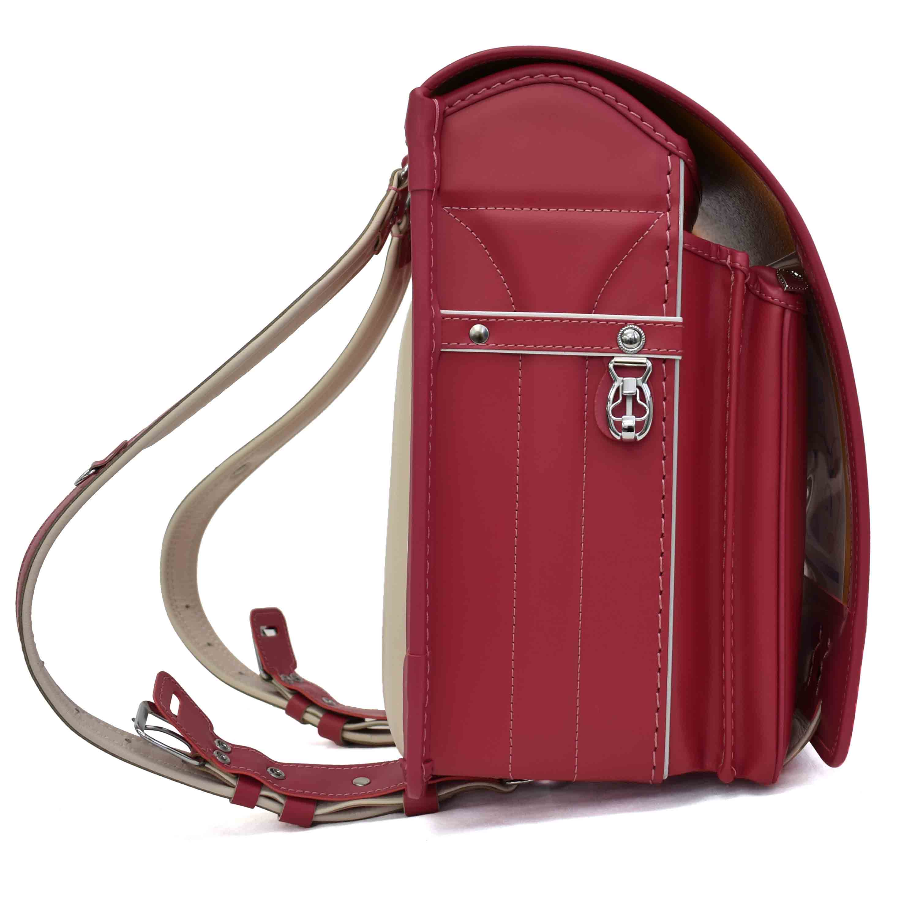 GARUVA / 牛革ランドセル（さくらピンク）A4フラットファイル対応