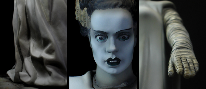 ビリケン商会】 フランケンシュタインの花嫁 完成品