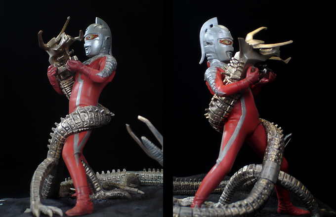 怪獣無法地帯】モンスターギャラリー18 ウルトラセブンVSナース