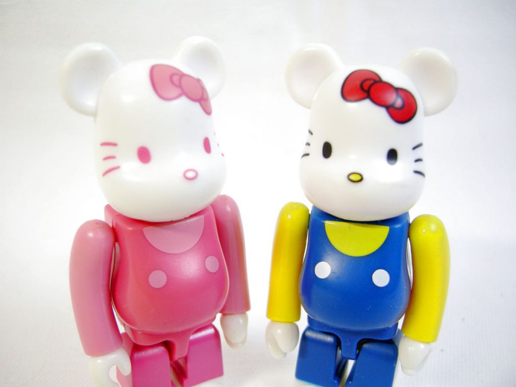 ベアブリック シリーズ18 ハローキティ 100％ | みっけ ベアブリック