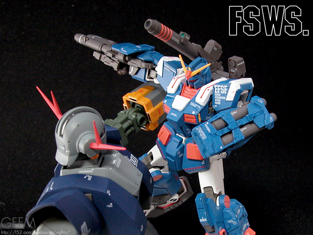 LIMITED FA-78-1 FULL ARMOR GUNDAM [BLUE Version]