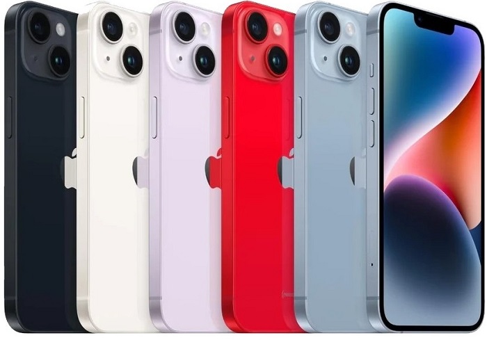 iPhone 14 香港版 海外SIMフリー A2884の販売、購入