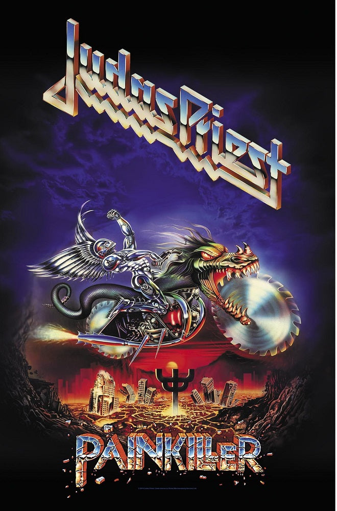 Judas Priest | Painkiller Flag – Goddess.nl