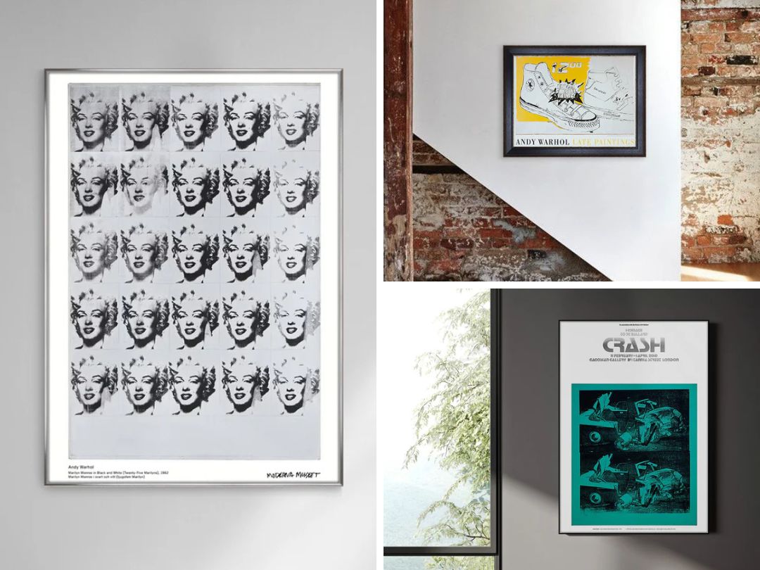 Andy Warhol（アンディ・ウォーホル）の人気アートポスター│アート