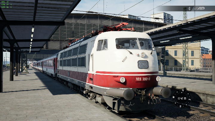 Train Sim World 3 で世界鉄道旅行！ ドイツ鉄道：ライン川左岸線