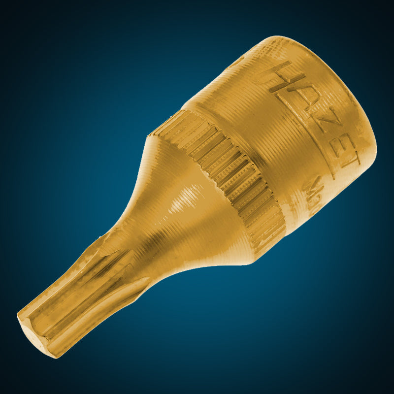 8502-T25 TORX®スクリュードライバーソケット 1/4” T25 – HAZET JAPAN