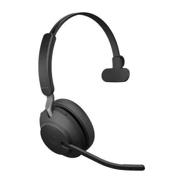 Jabra Evolve2 65 Mono Wireless Bluetooth Headset - Black