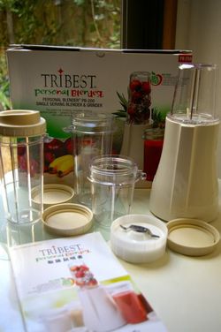 トライベストのパーソナルブレンダー【tribest personal blender