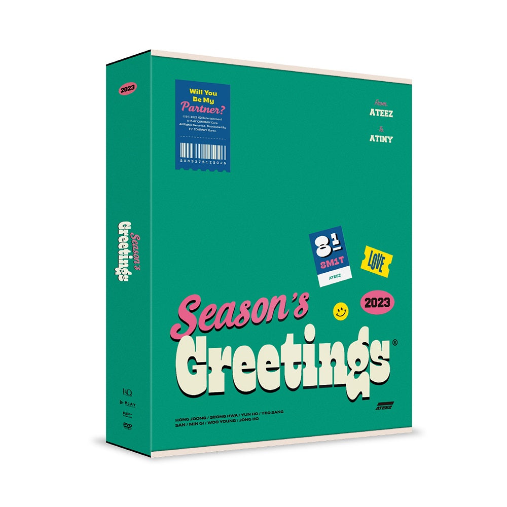 ATEEZ - 2023 SEASON'S GREETINGS – hello82.shop