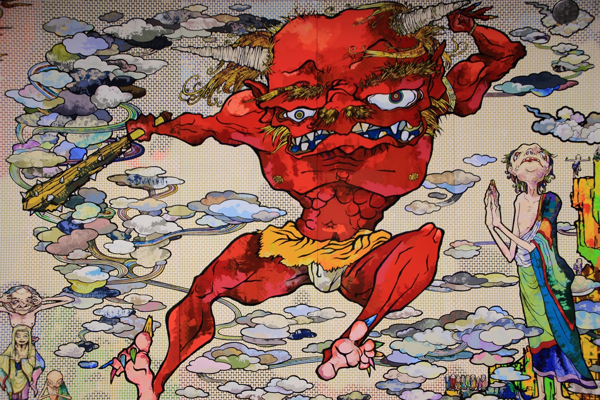 村上隆の五百羅漢図展は圧巻。 | Heritager.com