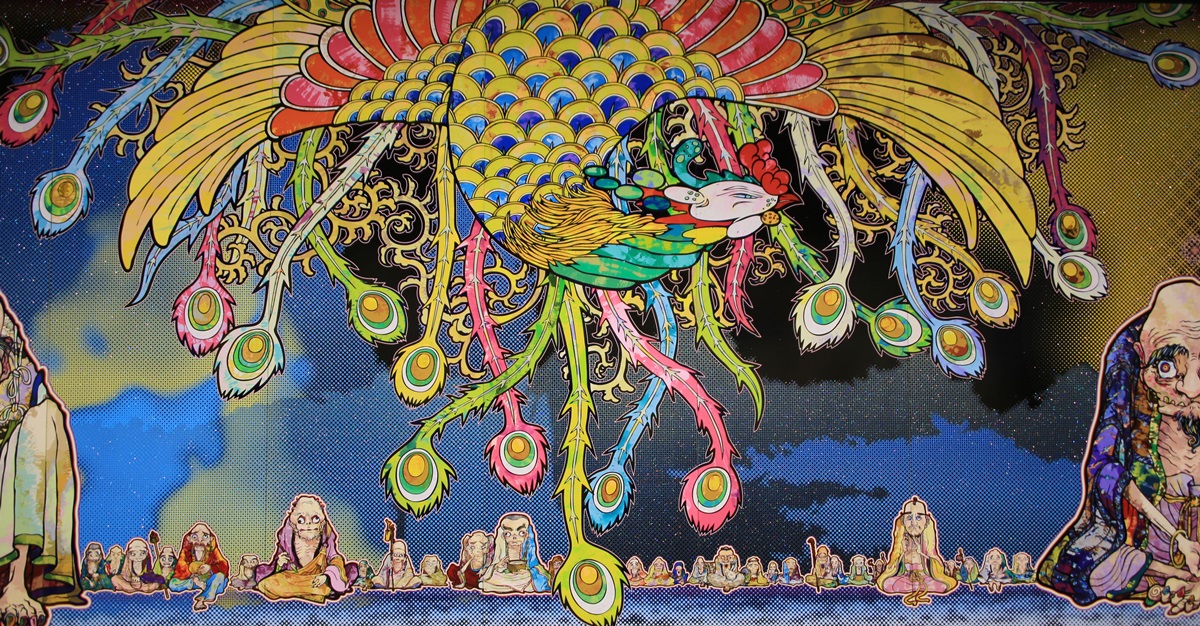 村上隆の五百羅漢図展は圧巻。 | Heritager.com