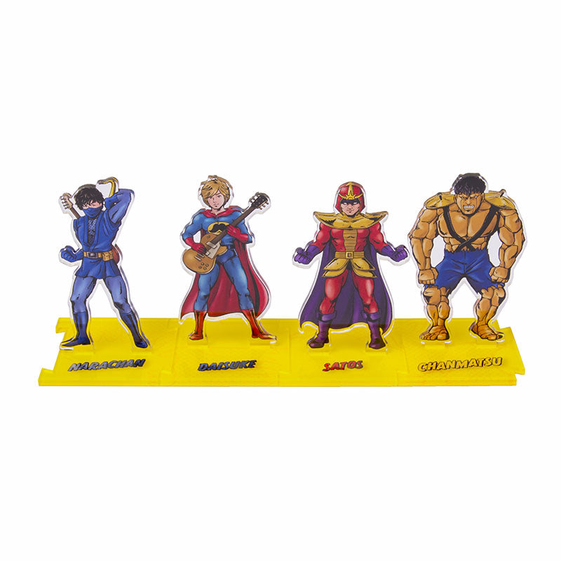 ヒゲンジャーズ アクリルスタンド（SHOCKING NUTS TOUR） – Official髭