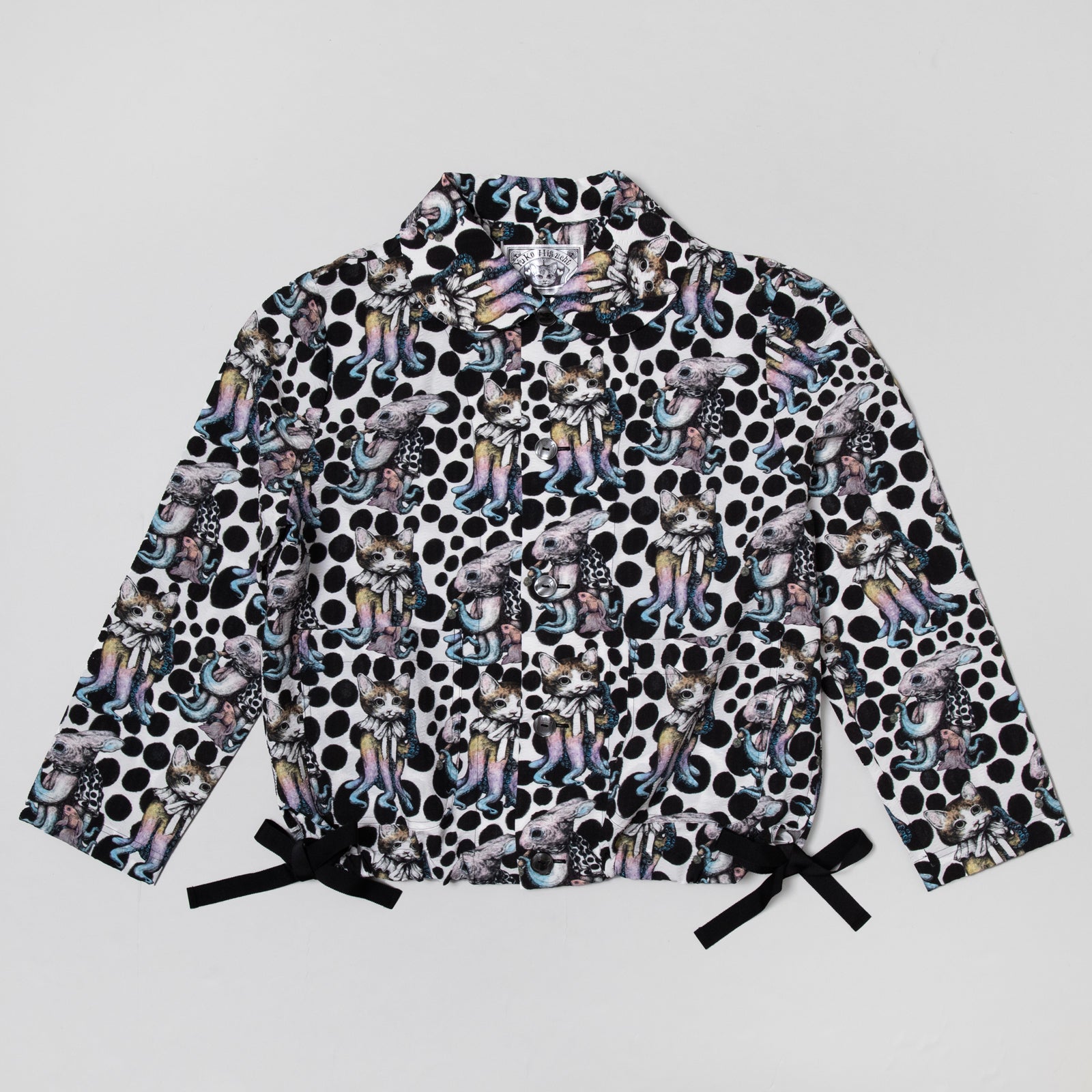 りぼんシャツ オクトパス – ボリス雑貨店