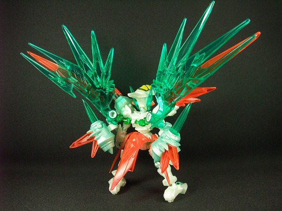 ダンボール戦機W 041 LBXミゼルオーレギオン