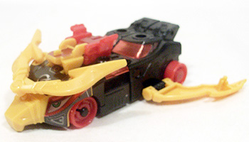 食玩 ミニプラ「炎神合体 炎神大将軍」レビュー: 日向亭どっとこむ