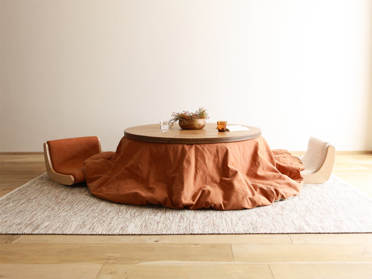 GALA サークルテーブルこたつ - 広松木工